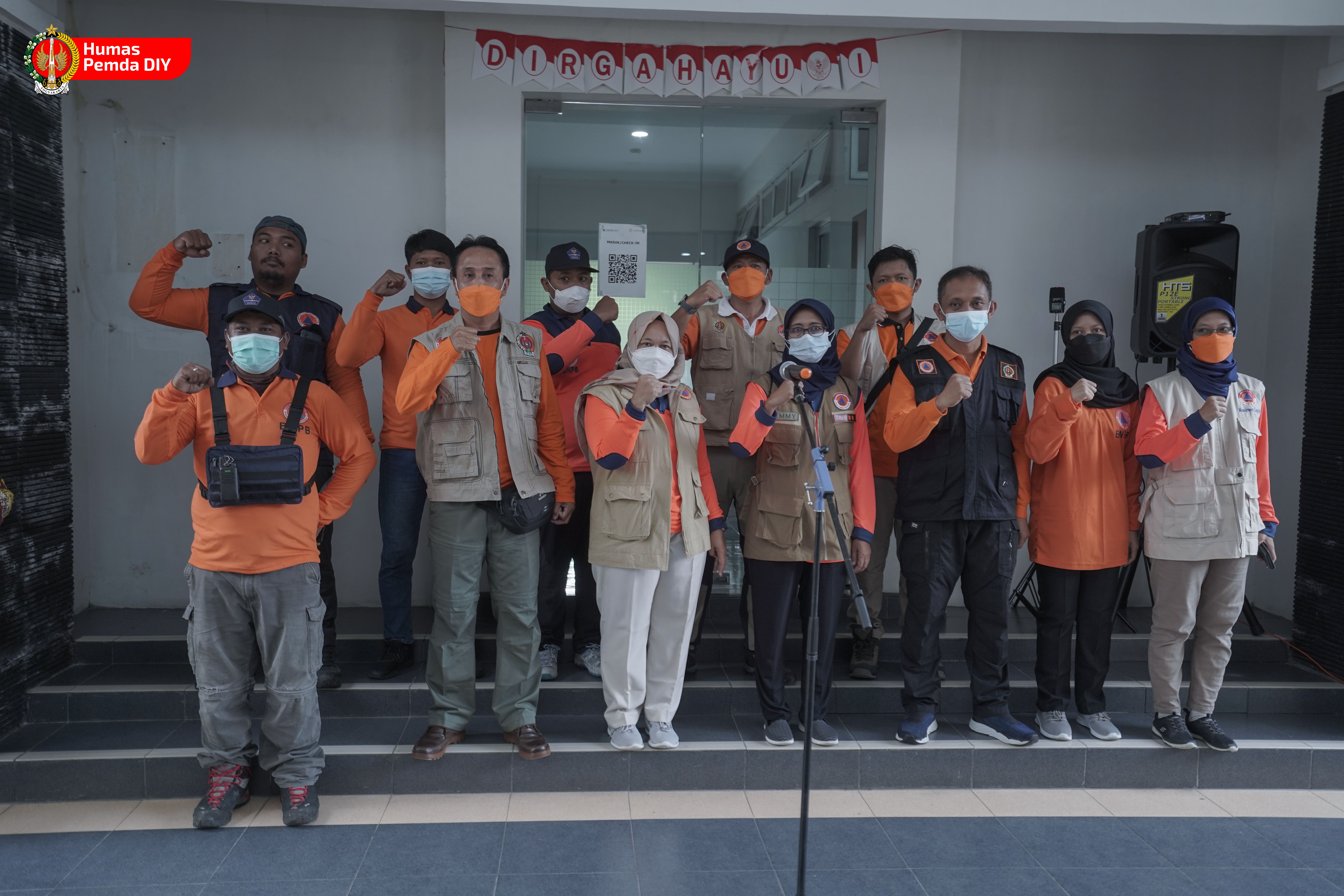Pemda DIY Serahkan Bantuan Untuk Korban Gempa Cianjur